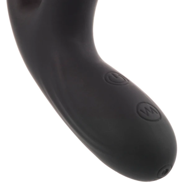 Addicted Toys Analvibrator met dubbele motor, zwart, 12,5 cm Addicted Toys Analvibrator met dubbele motor, zwart, 12,5 cm