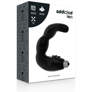 Addicted Toys Prostaat-Anaalvibrator met vibrerende bal Addicted Toys Prostaat-Anaalvibrator met vibrerende bal - Afbeelding 3