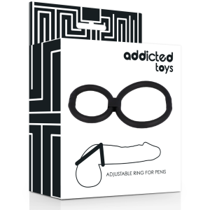 Addicted Toys Verstelbare Penisringen van Silicone Addicted Toys Verstelbare Penisringen van Silicone - Afbeelding 3