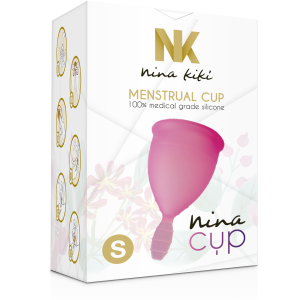 Nina Kikí Menstruatiecup Roze Maat S Nina Kikí Menstruatiecup Roze Maat S - Afbeelding 6