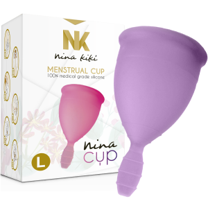 Nina Kikí Menstruatiecup Maat L paars Nina Kikí Menstruatiecup Maat L paars - Afbeelding 4