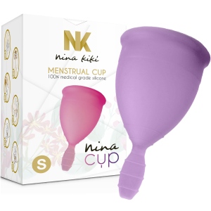 Nina Kikí Menstruatiecup Nina Cup maat S paars Nina Kikí Menstruatiecup Nina Cup maat S paars - Afbeelding 4
