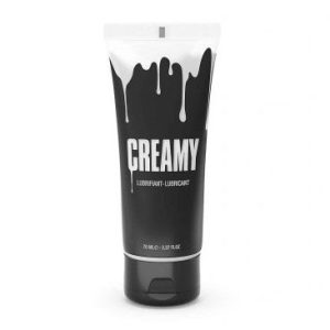 Creamy glijmiddel zonder aroma met sperma-uitstraling, 70 ml Creamy glijmiddel zonder aroma met sperma-uitstraling, 70 ml - Afbeelding 1