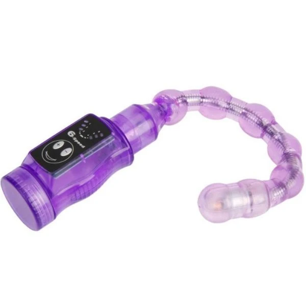 Baile Stimulating Distortion Dreifacher Lila Stimulator, biegbar