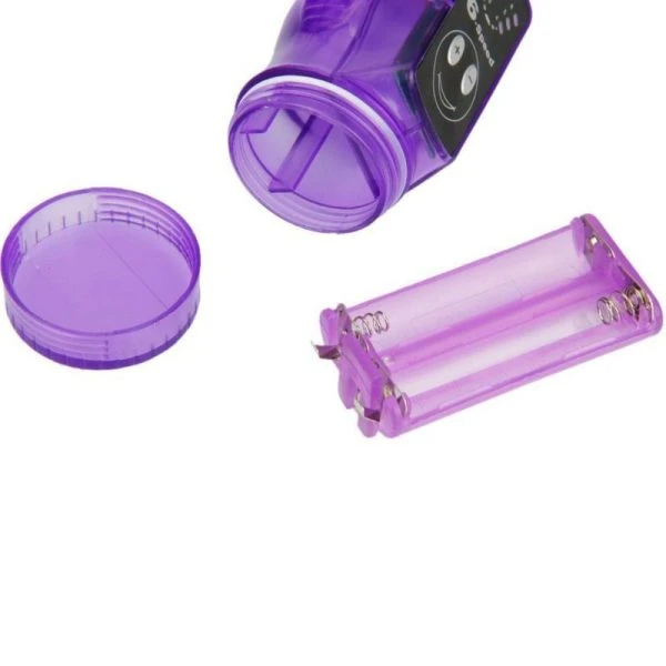 Baile Stimulating Distortion Dreifacher Lila Stimulator, biegbar