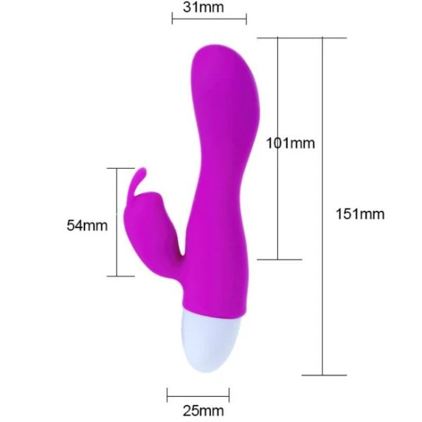 High Tech Pretty Love Smart Kyle Vibrator 30 Modi, Silikon