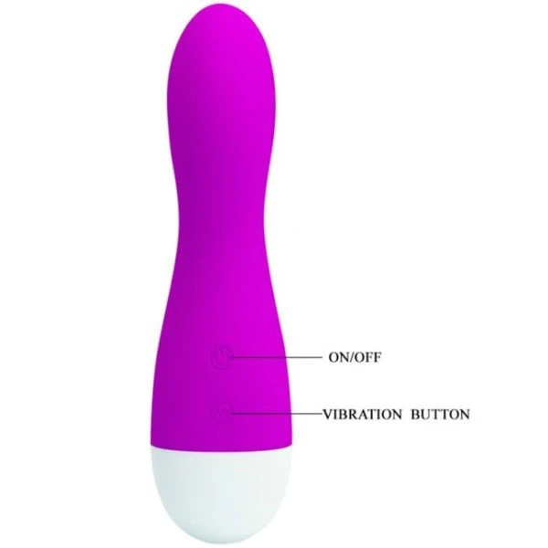 High Tech Pretty Love Smart Kyle Vibrator 30 Modi, Silikon
