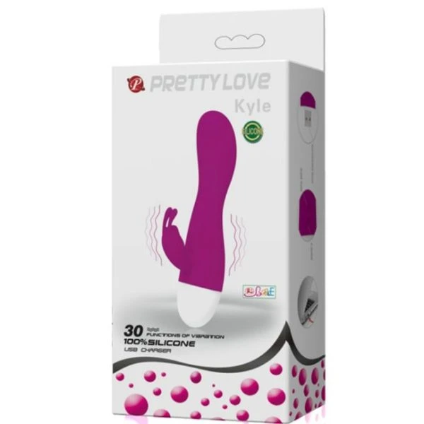 High Tech Pretty Love Smart Kyle Vibrator 30 Modi, Silikon