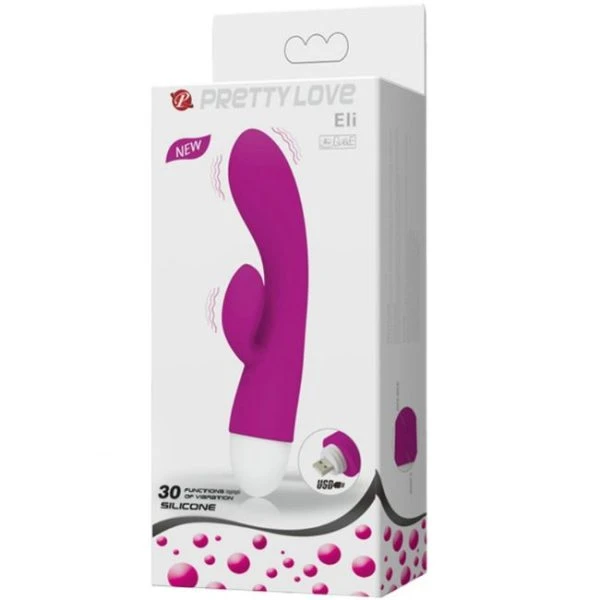 High Tech Pretty Love Smart ELI Rabbit-Vibrator met 30 standen