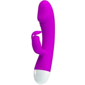 High Tech Pretty Love Smart Will Vibrator 30 Modi, Kaninchenvibrator aus Silikon