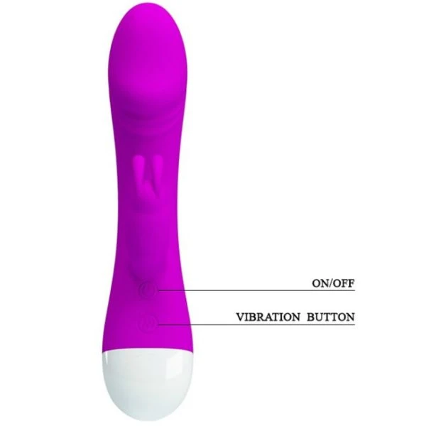 High Tech Pretty Love Smart Will Vibrator 30 Modi, konijnenvibrator van siliconen
