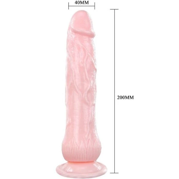 Baile Vibrators Brunnenvibratordildo met Squirtfunctie TPR