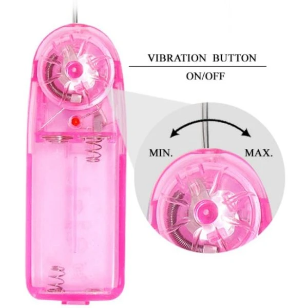Baile Vibrators Brunnenvibratordildo met Squirtfunctie TPR