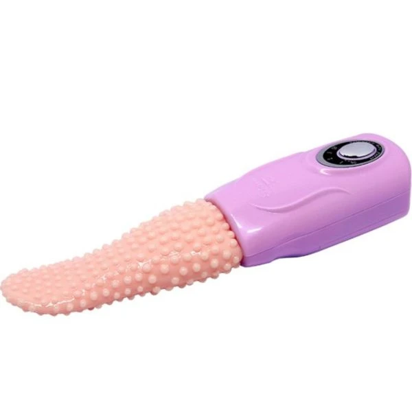 FUN Toys Pretty Love Opbindvibrator met tongrotatie FUN Toys Pretty Love Opbindvibrator met tongrotatie