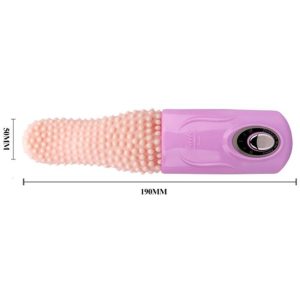 FUN Toys Pretty Love Opbindvibrator met tongrotatie FUN Toys Pretty Love Opbindvibrator met tongrotatie - Afbeelding 3