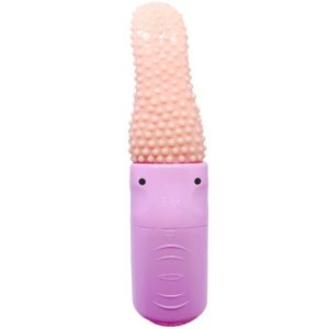 FUN Toys Pretty Love Opbindvibrator met tongrotatie FUN Toys Pretty Love Opbindvibrator met tongrotatie - Afbeelding 4