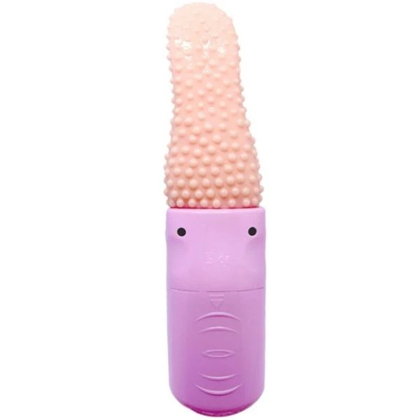 FUN Toys Pretty Love Opbindvibrator met tongrotatie FUN Toys Pretty Love Opbindvibrator met tongrotatie