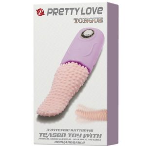 FUN Toys Pretty Love Opbindvibrator met tongrotatie FUN Toys Pretty Love Opbindvibrator met tongrotatie - Afbeelding 9