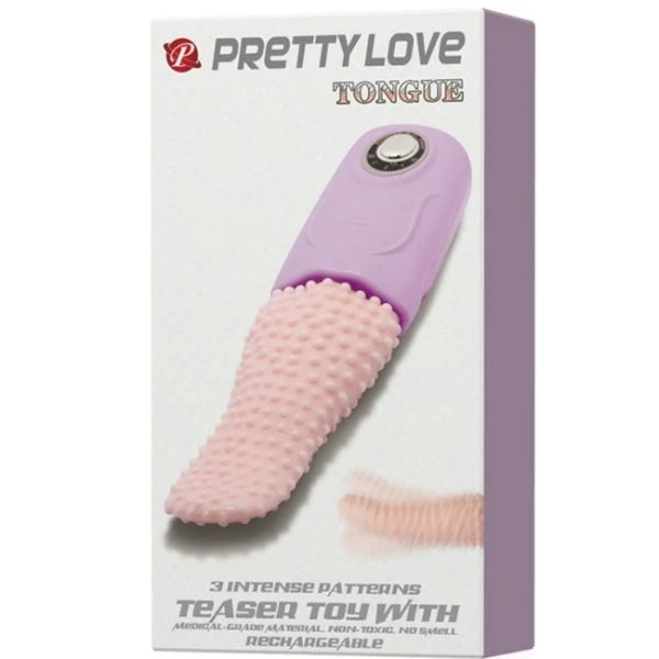 FUN Toys Pretty Love Opbindvibrator met tongrotatie FUN Toys Pretty Love Opbindvibrator met tongrotatie