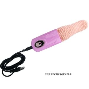 FUN Toys Pretty Love Opbindvibrator met tongrotatie FUN Toys Pretty Love Opbindvibrator met tongrotatie - Afbeelding 6