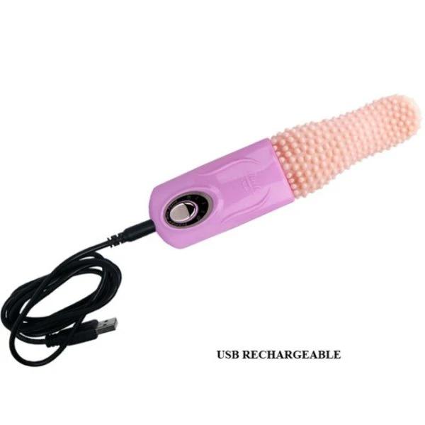 FUN Toys Pretty Love Opbindvibrator met tongrotatie FUN Toys Pretty Love Opbindvibrator met tongrotatie