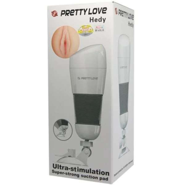 Bodies & Masturbators Pretty Love Hedy Vagina-Masturbator mit Vibration