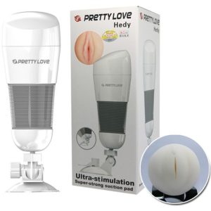 Bodies & Masturbators Pretty Love Hedy Vagina-Masturbator mit Vibration Bodies & Masturbators Pretty Love Hedy Vagina-Masturbator mit Vibration – Bild 1