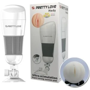 Bodies & Masturbators Pretty Love Hedy Vagina-Masturbator mit Vibration