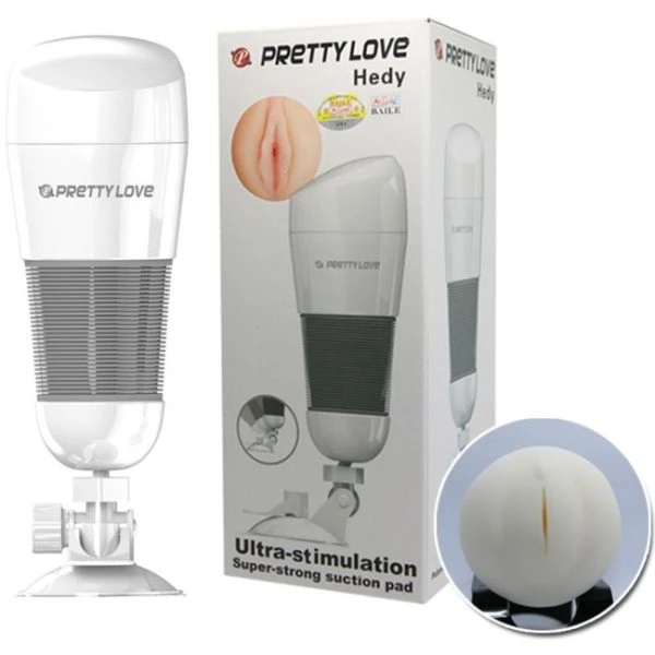 Bodies & Masturbators Pretty Love Hedy Vagina-Masturbator mit Vibration
