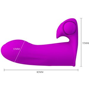 FUN Toys Pretty Love Maxwell Vingervibrator met trilling FUN Toys Pretty Love Maxwell Vingervibrator met trilling - Afbeelding 4