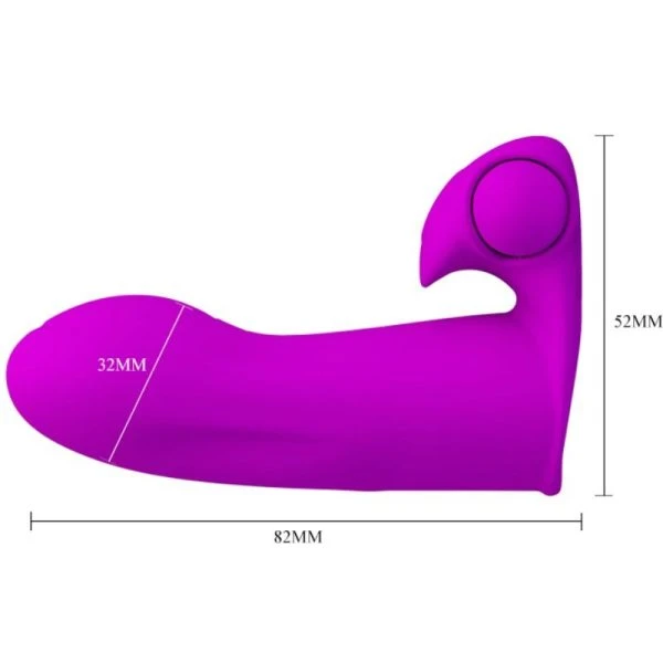 FUN Toys Pretty Love Maxwell Vingervibrator met trilling FUN Toys Pretty Love Maxwell Vingervibrator met trilling