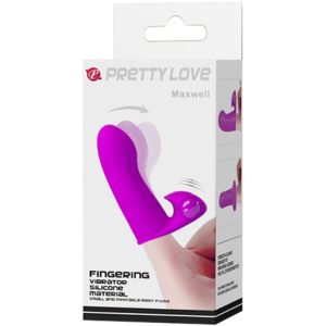 FUN Toys Pretty Love Maxwell Vingervibrator met trilling FUN Toys Pretty Love Maxwell Vingervibrator met trilling - Afbeelding 5