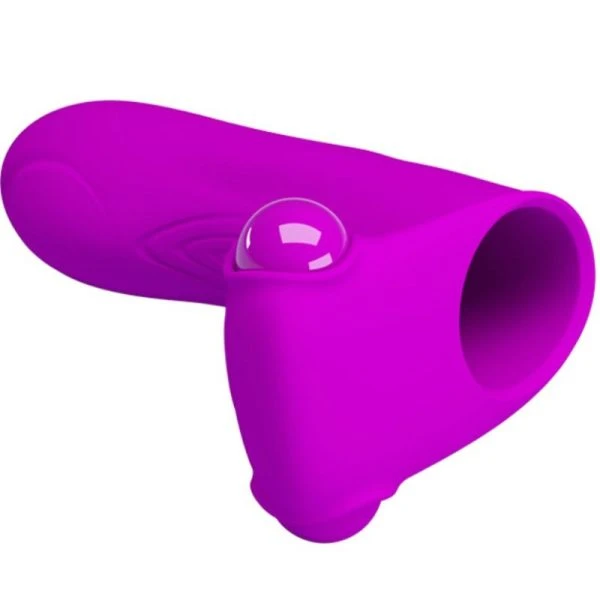 FUN Toys Pretty Love Maxwell Vingervibrator met trilling FUN Toys Pretty Love Maxwell Vingervibrator met trilling