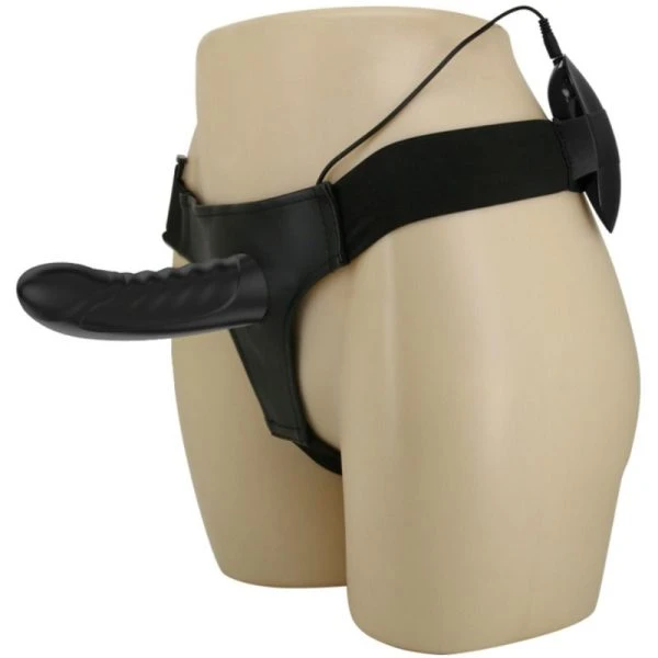 Harness Collection Pretty Love Marvin Strap-on Vibrator mit Hohldildo