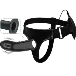 Harness Collection Pretty Love Marvin Strap-on Vibrator mit Hohldildo Harness Collection Pretty Love Marvin Strap-on Vibrator mit Hohldildo – Bild 1