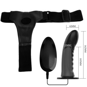 Harness Collection Pretty Love Marvin Strap-on Vibrator mit Hohldildo Harness Collection Pretty Love Marvin Strap-on Vibrator mit Hohldildo – Bild 5