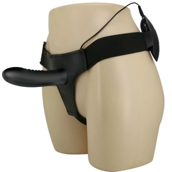 Harness Collection Strap-on-Vibrator Myron mit Hohldildo Harness Collection Strap-on-Vibrator Myron mit Hohldildo