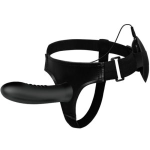 Harness Collection Strap-on-Vibrator Myron mit Hohldildo Harness Collection Strap-on-Vibrator Myron mit Hohldildo – Bild 1