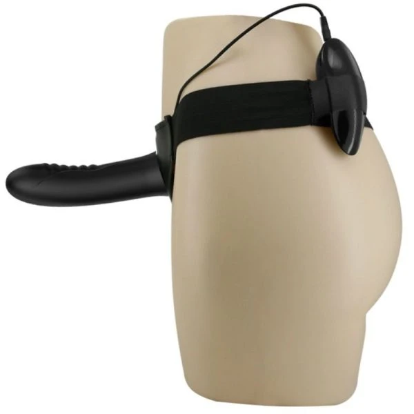 Harness Collection Strap-on-Vibrator Myron mit Hohldildo Harness Collection Strap-on-Vibrator Myron mit Hohldildo