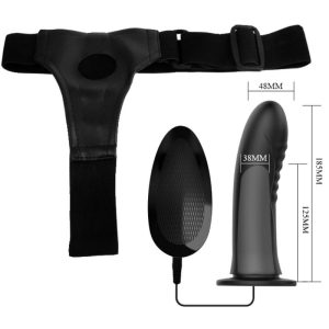 Harness Collection Strap-on-Vibrator Myron mit Hohldildo Harness Collection Strap-on-Vibrator Myron mit Hohldildo – Bild 8