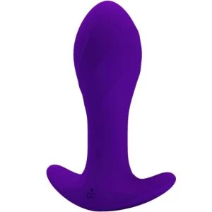 Anal Toys Pretty Love Lilac Analvibrator mit 12 Funktionen