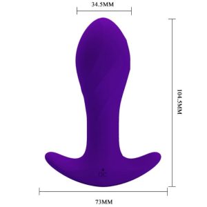 Anal Toys Pretty Love Lilac Anal Vibrator with 12 Functions Anal Toys Pretty Love Lilac Anal Vibrator with 12 Functions - Image 5
