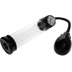 FOR HIM Pretty Love Alexander Penis Pump with Pressure Gauge