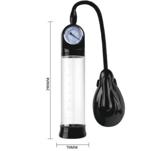 FOR HIM Pretty Love Alexander Penispumpe mit Manometer FOR HIM Pretty Love Alexander Penispumpe mit Manometer – Bild 3