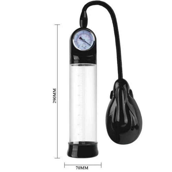 FOR HIM Pretty Love Alexander Penispumpe mit Manometer