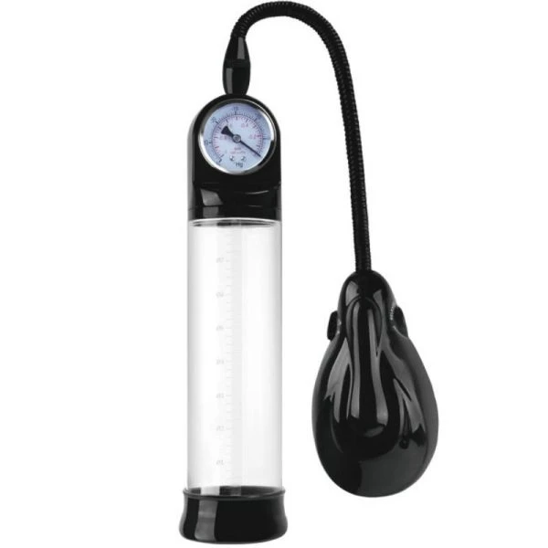 FOR HIM Pretty Love Alexander Penispumpe mit Manometer