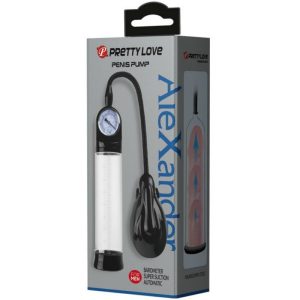 FOR HIM Pretty Love Alexander Penispumpe mit Manometer FOR HIM Pretty Love Alexander Penispumpe mit Manometer – Bild 7