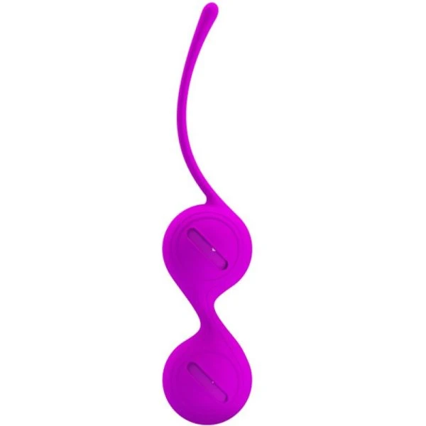 Health Kegel Pretty Love Orgasmic Balls liefdeskogels lila
