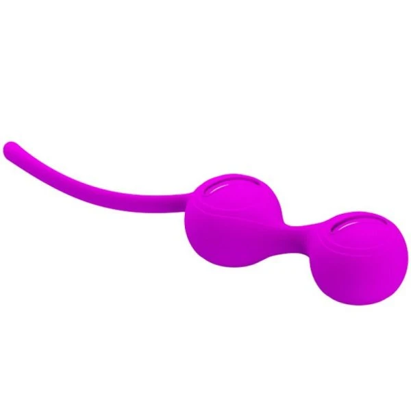 Health Kegel Pretty Love Orgasmic Balls liefdeskogels lila