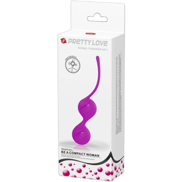 Health Kegel Pretty Love Orgasmic Balls liefdeskogels lila